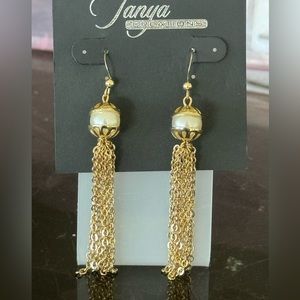 High-End Department Store Designer One of Kind Statement Earrings